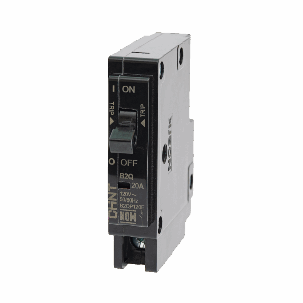 Interruptor Termomagnético Enchufable, Serie: B2Q, 1P, 60A, 120/240V (SKU:1002270)