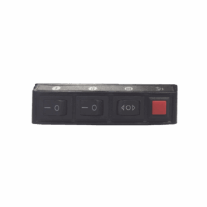 Switch de 5 interruptores para Encendido/Apagado y Control de patrones de destello