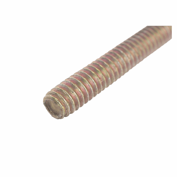 Varilla Roscada  Tropicalizada de 1/4" (6.3 mm) x 3000mm, Es Ideal Para Utilizarse al Exterior o Zonas Húmedas