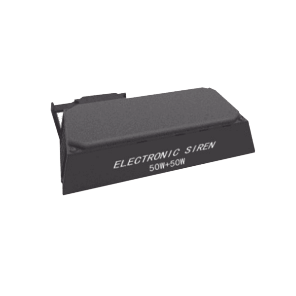 Sirena Compacta Para Motocicleta de 100 Watts