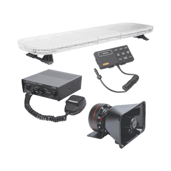 Kit básico para equipamiento de unidades de Seguridad Pública
