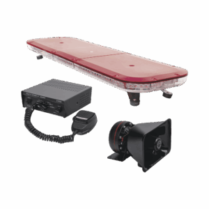 Kit básico para equipamiento de unidades de emergencias, ambulancias y vehículos de bomberos