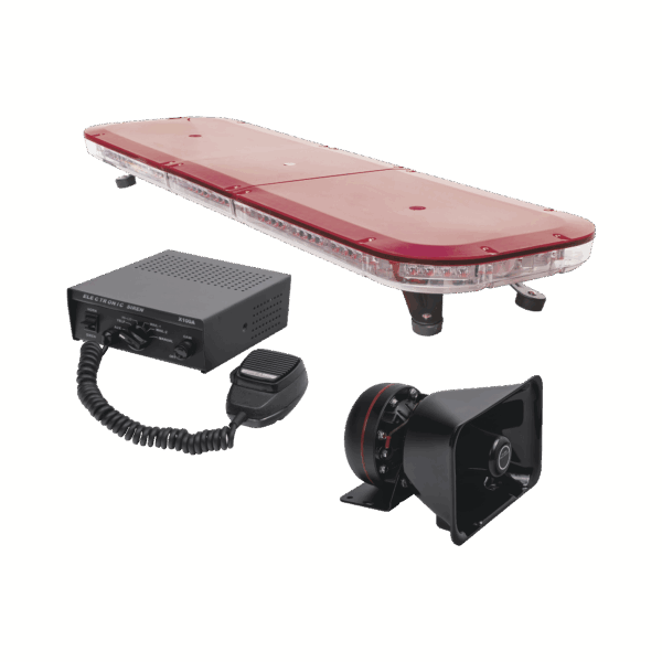 Kit básico para equipamiento de unidades de emergencias, ambulancias y vehículos de bomberos
