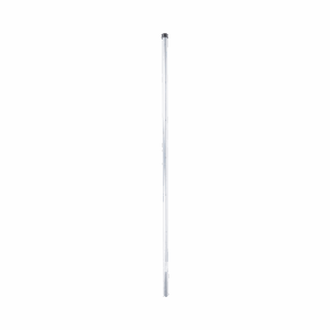 Poste de Esquina  para Cerca Electrificada. Tubo Galva. de 1.4m, cal. 18 de 1″ Diam. (Sin pintar). Ideal para 6 Aisladores
