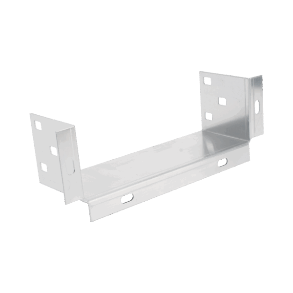 Conector de Escalera de Aluminio a Tablero (Caja) / Peralte 3 1/4" / Ancho 9" / Incluye Tornillería (CHCEC314X9AK)