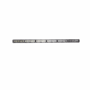 Barra de luz de advertencia de 6 Módulos de 6 LED, 30 Pulgadas, Rojo / Azul