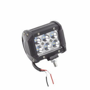 Luz de Trabajo de 6 LED, 1500 Lúmenes, 9 Watts, 10-30 Vcc, IP67, 4 pulgadas