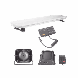 Kit básico para equipamiento de unidades de Seguridad Públic...