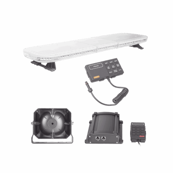 Kit básico para equipamiento de unidades de Seguridad Pública