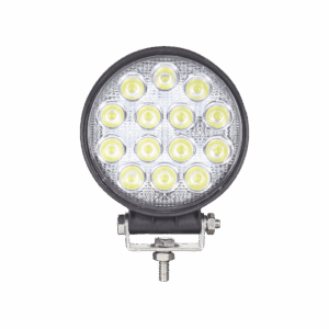 Luz de Trabajo de 14 LED, 42 Watts, 3500 Lúmenes, IP67, 10-30 Vcc