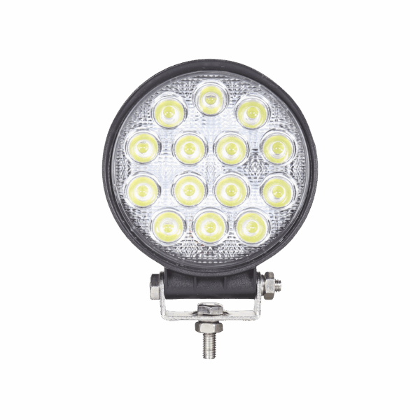 Luz de Trabajo de 14 LED, 42 Watts, 3500 Lúmenes, IP67, 10-30 Vcc
