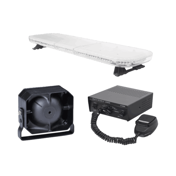 Kit básico para equipamiento de unidades de Seguridad Pública