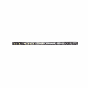 Barra de luz de advertencia de 6 Módulos de 6 LED, 30 Pulgadas, Rojo / Claro