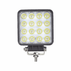 Luz de trabajo de 16 LED, 4000 Lumenes, 48 Watts, 10-30 Vcc, IP67