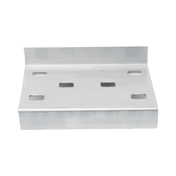 Cople para Uniones de Escalera de Aluminio / Perfil Z / Peralte 3 1/4" / Incluye Tornilería