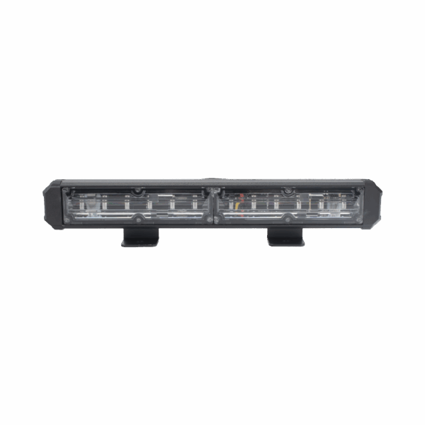 Barra de Luz de Advertencia, 2 Módulos de 6 LED, 11 Pulgadas Rojo
