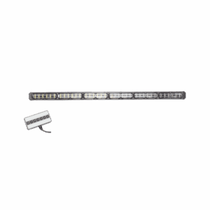 Barra de luz de advertencia de 6 Módulos de 6 LED, 30 Pulgadas, Ambar