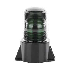 Mini Burbuja de LED Serie X62, Color Verde