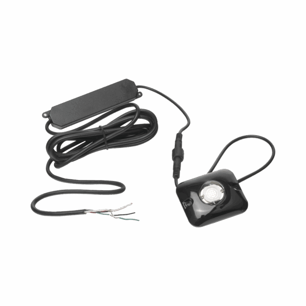 Estrobo Oculto de 1 LED de 10W, Ideal para Vehículos Encubierto, Color Rojo
