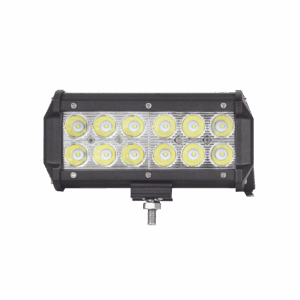 Barra de Luz de 12 LED, 1500 Lúmenes, 18 watts, 10-30 Vcc, IP67, 6.5 pulgadas