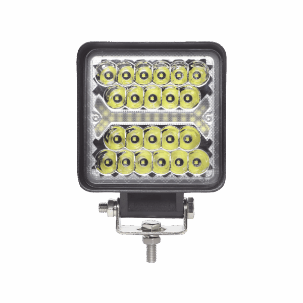Luz de Trabajo de 40 LED, 5600 Lúmenes, 66 Watts, 10-30 Vcc, IP67