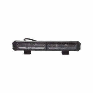 Barra de Luz de Advertencia, 2 Modulos de 6 LED, 11 Pulgadas Rojo / Azul