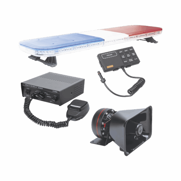 Kit básico para equipamiento de unidades de Seguridad Pública