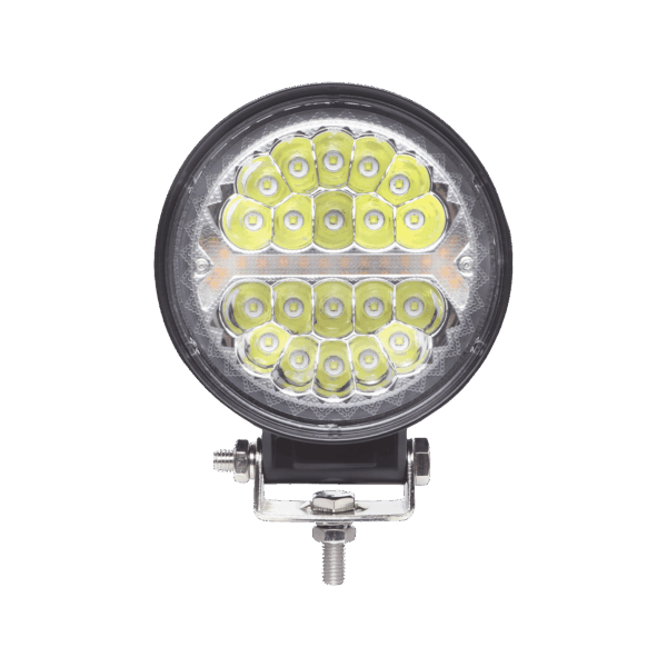 Luz de Trabajo de 40 LED, 5600 Lúmenes, IP67, 66 Watts, 10-30 Vcc