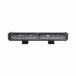 Barra de Luz de Advertencia, 2 Módulos de 6 LED, 11 Pulgadas Rojo/Claro