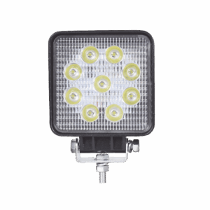 Luz de trabajo de 9 LED , 2300 Lúmenes, 27 Watts, 10-30 Vcc, IP67