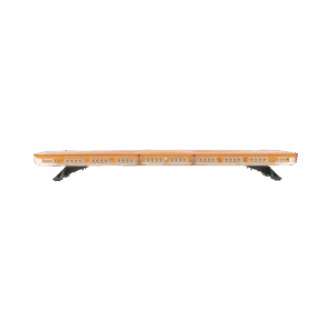 Barra de luces de 47″ con 88 LEDs de alta potencia, color ámbar, ideal para equipar unidades de seguridad privada, minería e industria