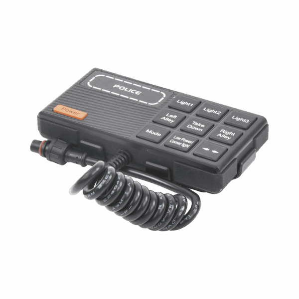 Controlador para barras de luces X67RB/X67RBA/X75RBS/X75RBAS
