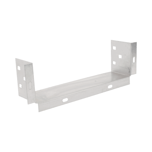 Conector de Escalera de Aluminio a Tablero (Caja) / Peralte 3 1/4" / Ancho 12" / Incluye Tornillería (CHCEC314X912K)