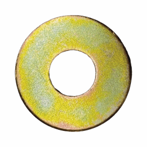 Arandela plana de 3/8″ (9.5 mm) con acabado Tropicaliz...