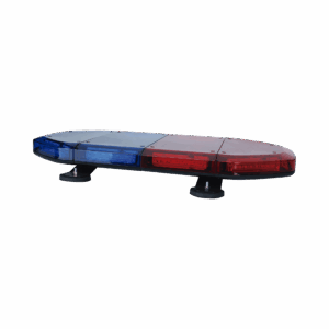 Mini Barra de 24 Pulgadas con 240 LED, Color Rojo/Azul Con Montaje Magnético