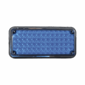 Luz de advertencia de 7×3″, Color Azul, Ideal para ambulancias