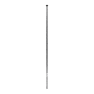 Poste de Esquina de 1m para Cerca Electrificada de Tubo Galvanizado cal. 18 de 1″Diam. Ideal para 5 Aisladores (No incluidos).