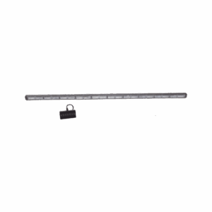 Barra de luz de advertencia de 10 Módulos de 6 LED, 49 Pulgadas Ambar