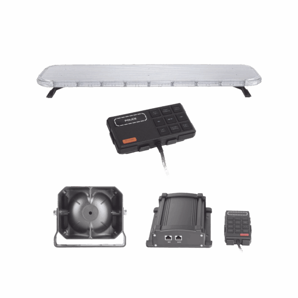 Kit básico para equipamiento de unidades de Seguridad Pública