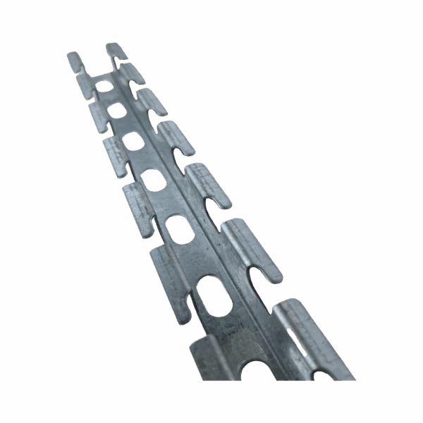 Sujetador Universal Profundo Multiusos, Tramos de 3 metros de largo, Con Acabado Electro Zinc, Complemento Ideal Para la Instalación de Charola Tipo Malla