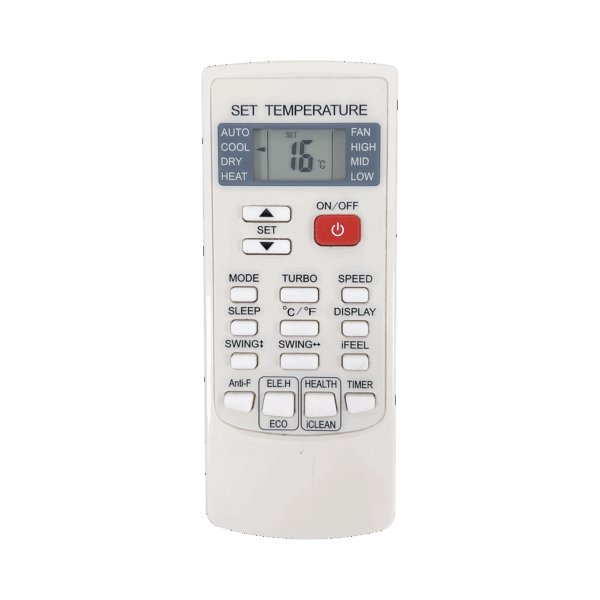 Control Remoto para Minisplit