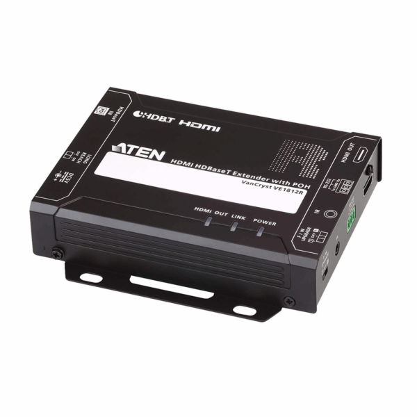 Extensor HDMI HDBaseT Unidad receptora VE1812