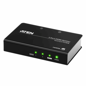 Distribuidor HDMI True 4K de 2 puertos