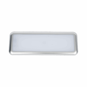 Luz LED Rectangular para interiores, 48 LED, 12-24 Vcd, 1392 lúmenes