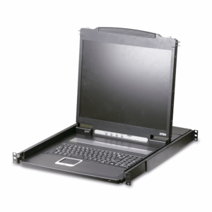 Consola LCD VGA PS/2 de 19 pulgadas con cable (US99KB/USKB/S...