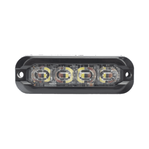 Luz perimetral , 8 LED Ultra Brillantes, Dual Color Rojo / Claro