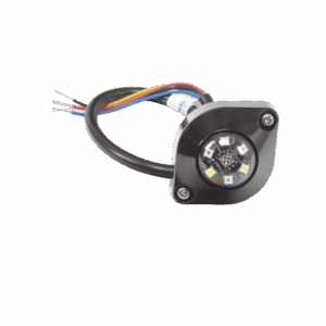 Lámpara Oculta de 6 LED Color Ámbar/Claro Serie ED9015