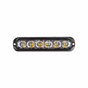 Luz perimetral , 12 LED Ultra Brillantes, Dual Color Ambar /...