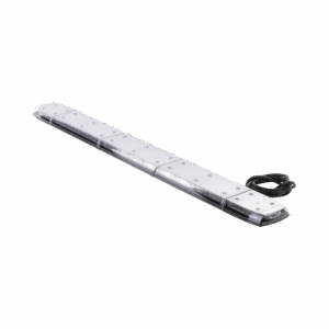 Barra de luces de 48 Pulgadas, 240 Led, Dual Color Ámbar/Claro, Con Montaje Fijo de Tornillos, Ideal para Seguridad Privada