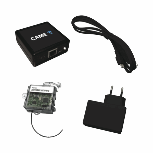 Kit CAME Connect / Para Apertura de Motores y Barreras Por Medio de APP / 3 Perfiles de Trabajo para Usuario, Propietario e Instalador